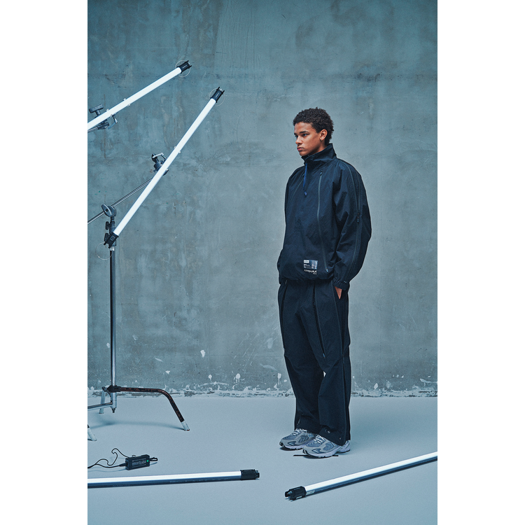 WILDTHINGS | POLIQUANT THE SWCS ADJSUTABLE ZIPPERED TRACK PANTS