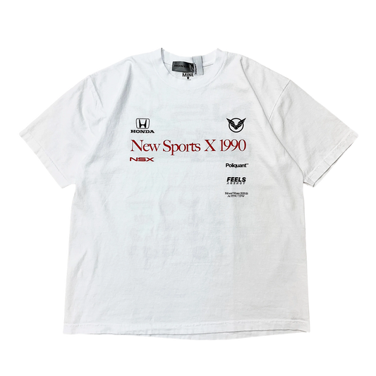 THE NEW SPORTS X 1990 S/S TEE // LIMITED EDITION SPECIAL（WHITE）