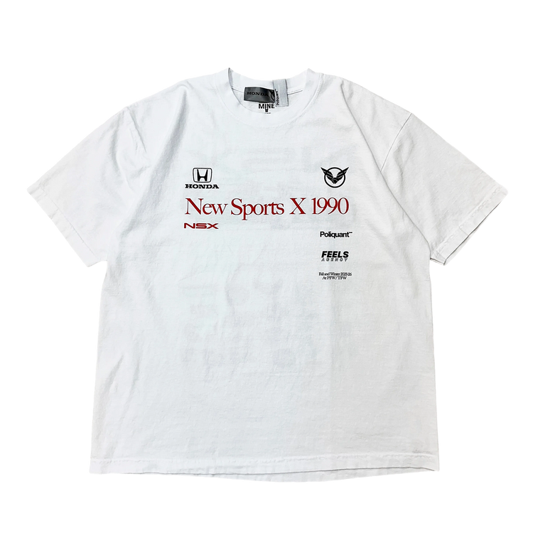 THE NEW SPORTS X 1990 S/S TEE // LIMITED EDITION SPECIAL（WHITE）