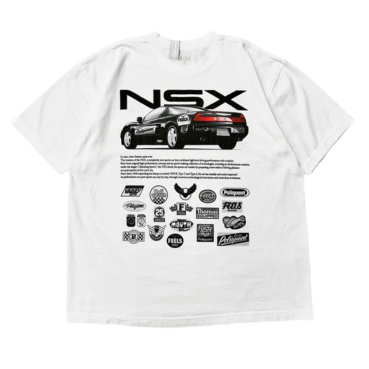 THE NEW SPORTS X 1990 S/S TEE // LIMITED EDITION SPECIAL（WHITE）