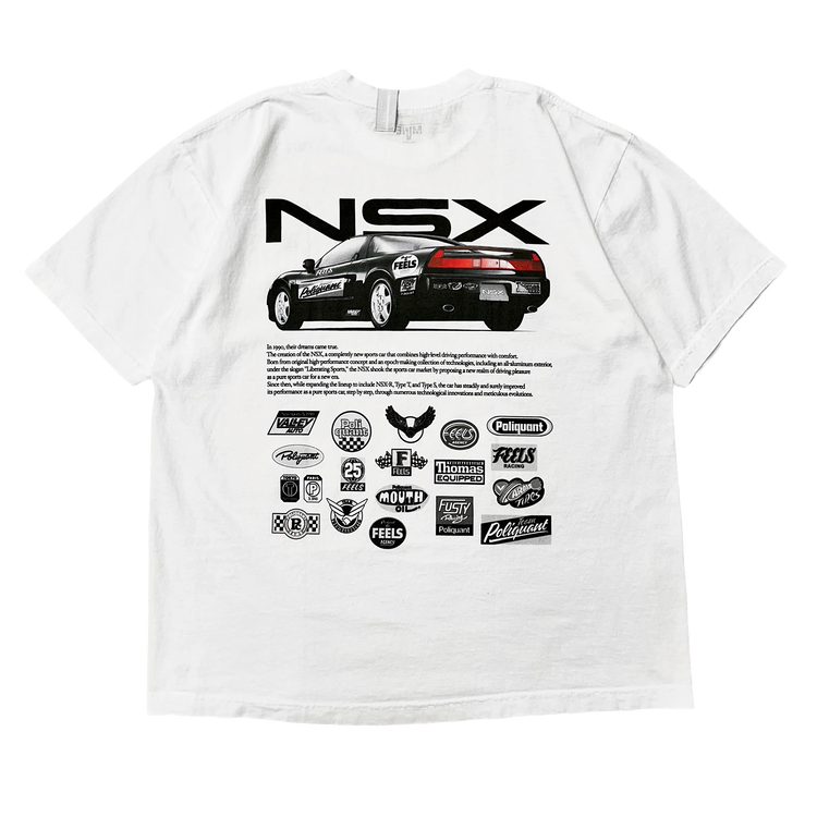 THE NEW SPORTS X 1990 S/S TEE // LIMITED EDITION SPECIAL（WHITE）