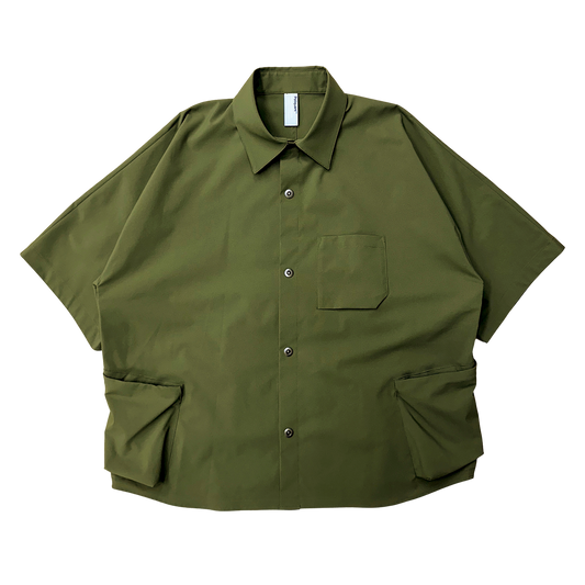 THE MULTIPLE POCKETS S/S SHIRTS