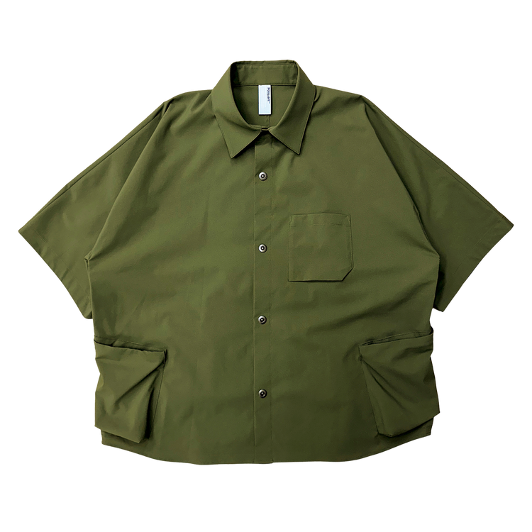 THE MULTIPLE POCKETS S/S SHIRTS