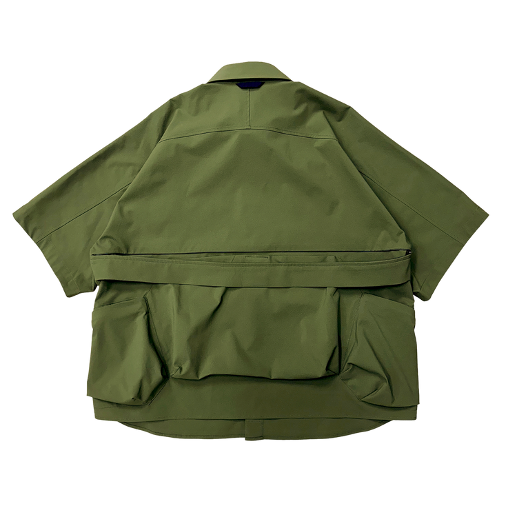 THE MULTIPLE POCKETS S/S SHIRTS