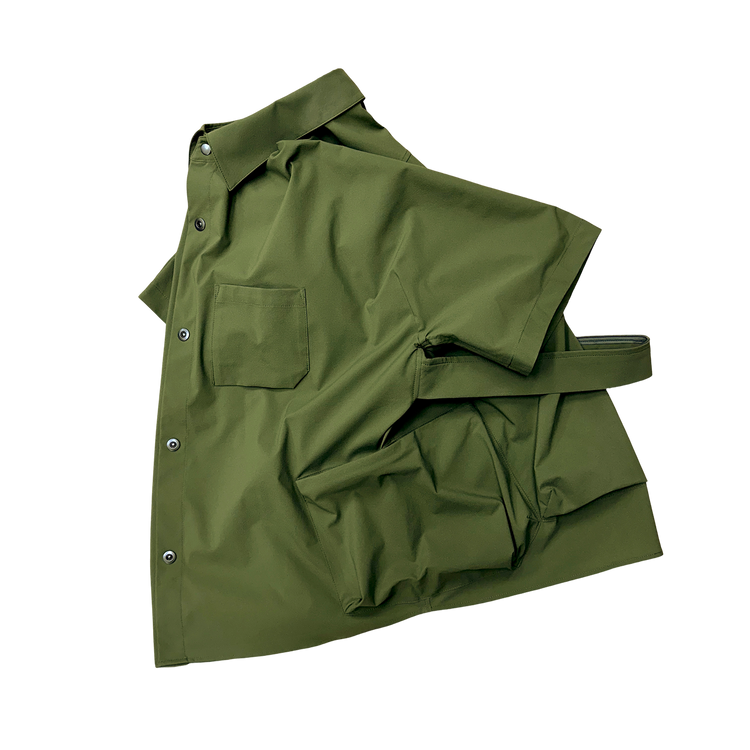 THE MULTIPLE POCKETS S/S SHIRTS