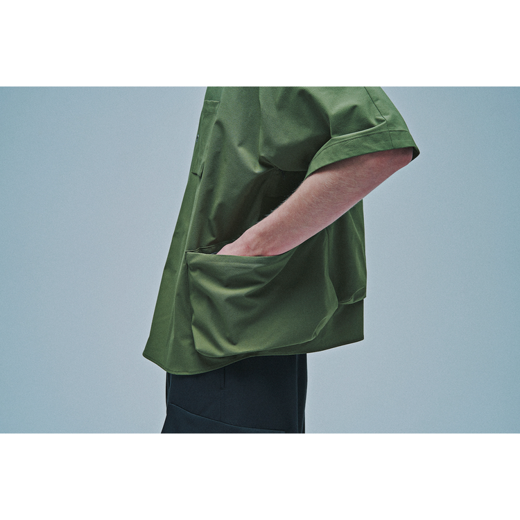 THE MULTIPLE POCKETS S/S SHIRTS
