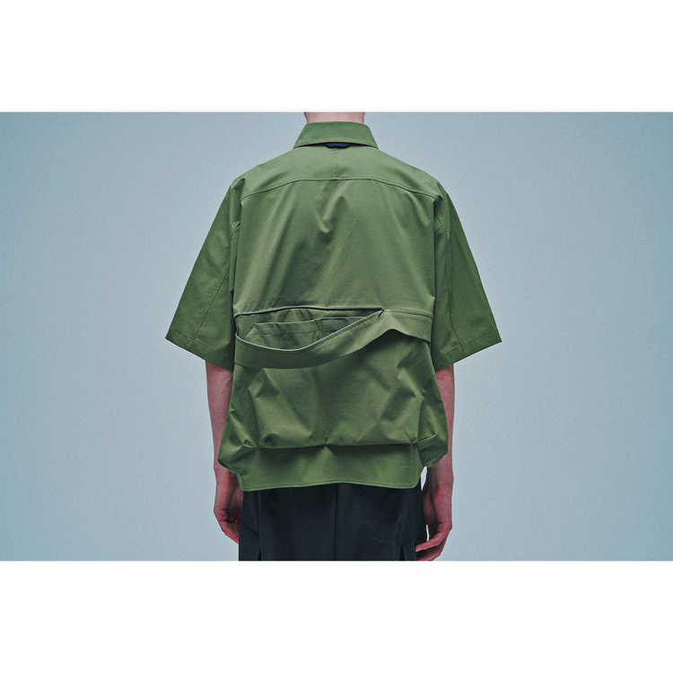 THE MULTIPLE POCKETS S/S SHIRTS