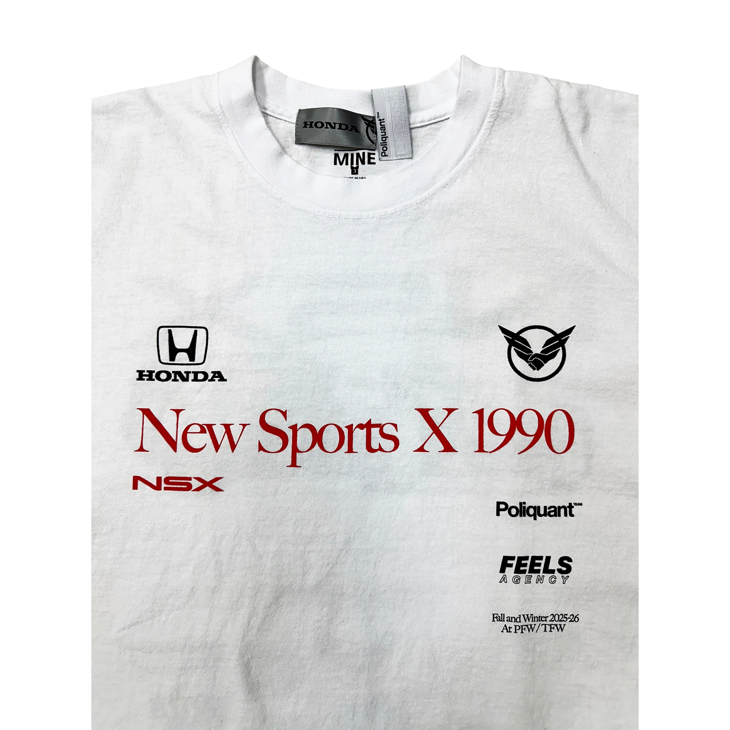 THE NEW SPORTS X 1990 S/S TEE // LIMITED EDITION SPECIAL(WHITE THE NEW SPORTS X 1990 S/S TEE // LIMITED EDITION SPECIAL(WHITE