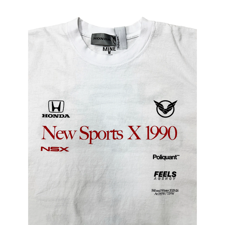THE NEW SPORTS X 1990 S/S TEE // LIMITED EDITION SPECIAL（WHITE）