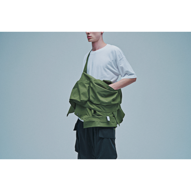 THE MULTIPLE POCKETS S/S SHIRTS