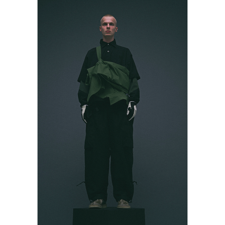 THE MULTIPLE POCKETS S/S SHIRTS