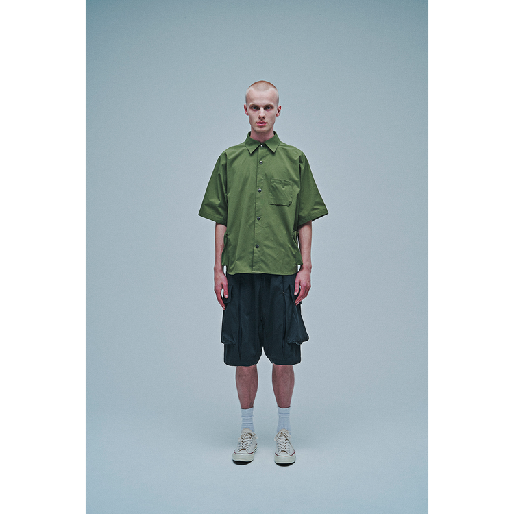 THE MULTIPLE POCKETS S/S SHIRTS