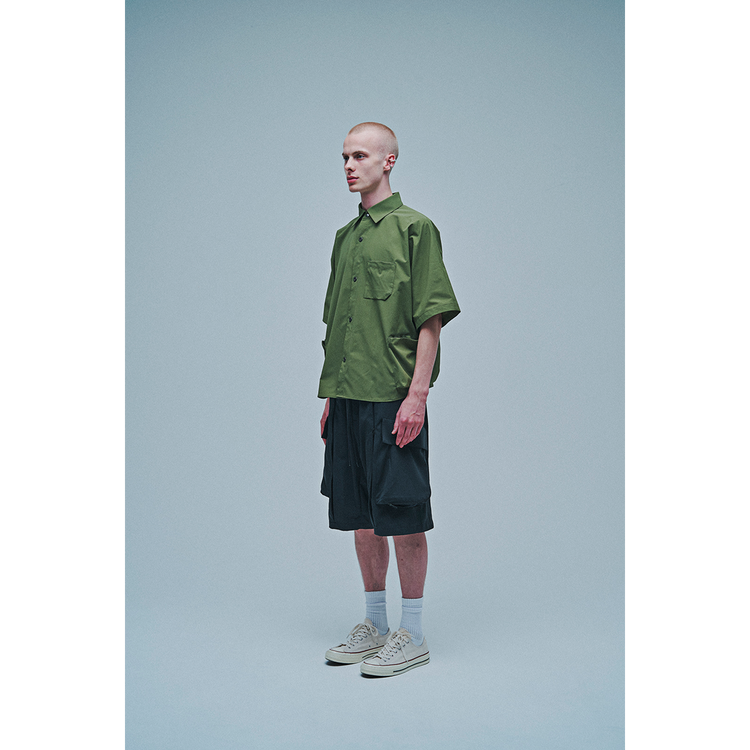 THE MULTIPLE POCKETS S/S SHIRTS