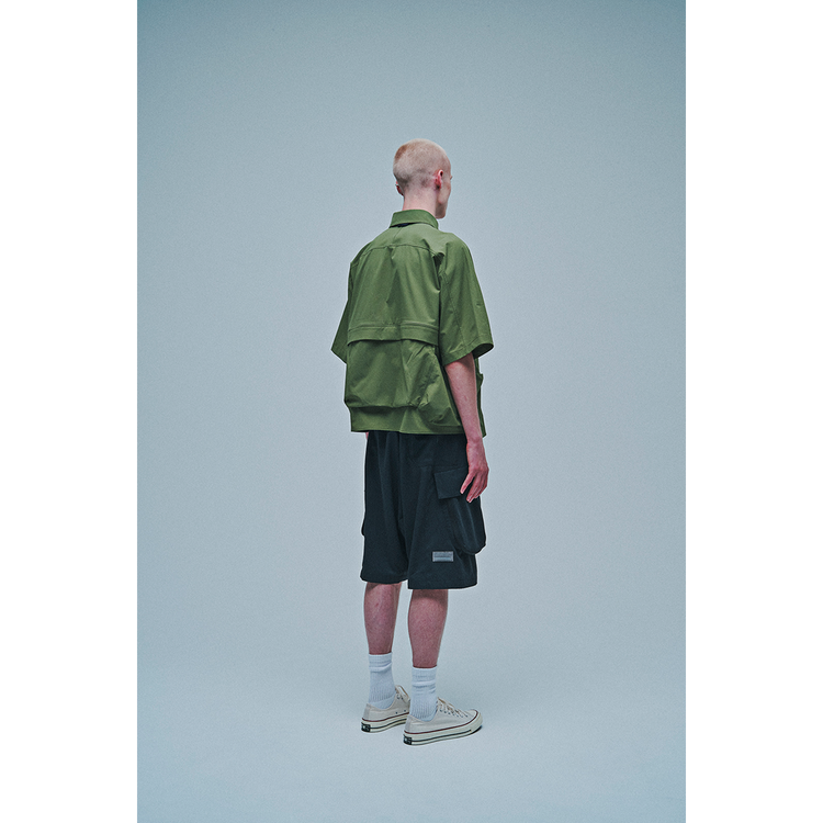 THE MULTIPLE POCKETS S/S SHIRTS