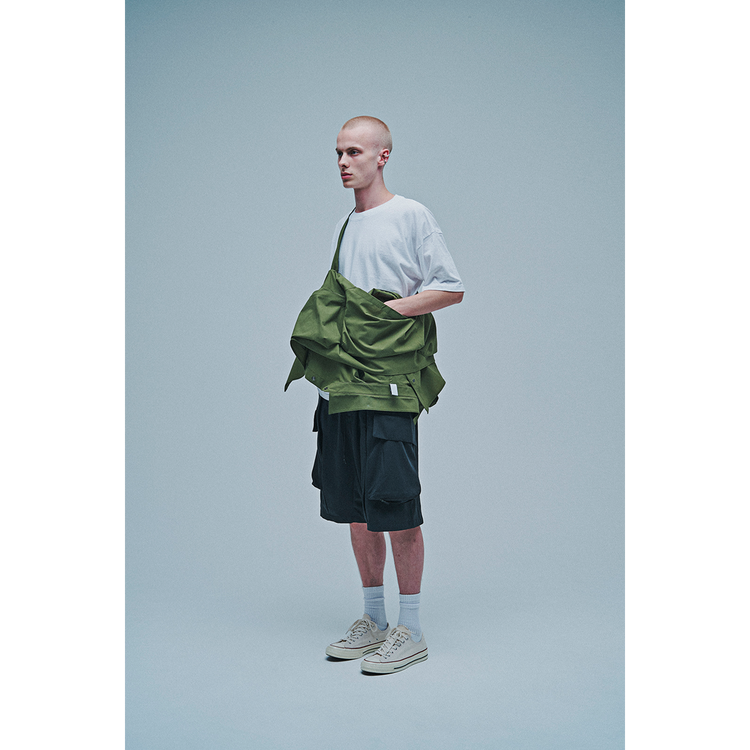 THE MULTIPLE POCKETS S/S SHIRTS