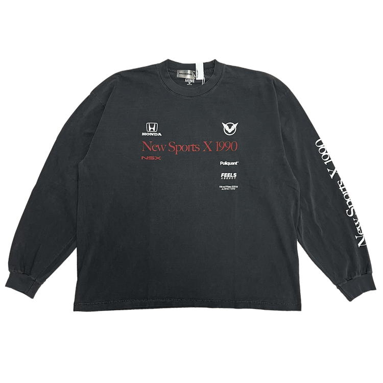 THE NEW SPORTS X 1990 L/S TEE