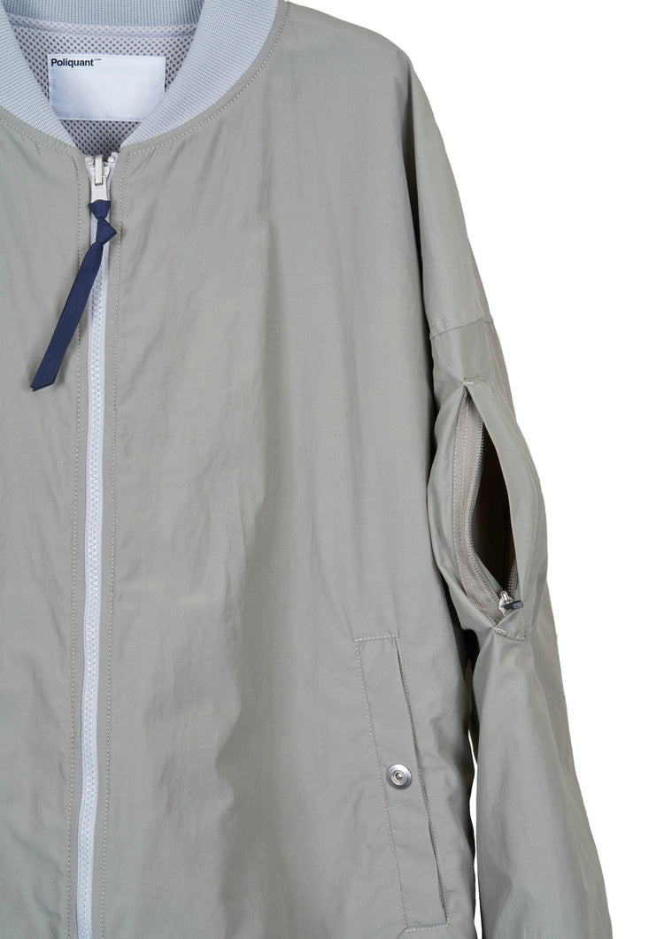 Poliquant - THE REVERSIBLE BOMBER JACKET ADJUSTED VERSATILE TOTE BAG FEATURED RAMIDUS (BLACK)