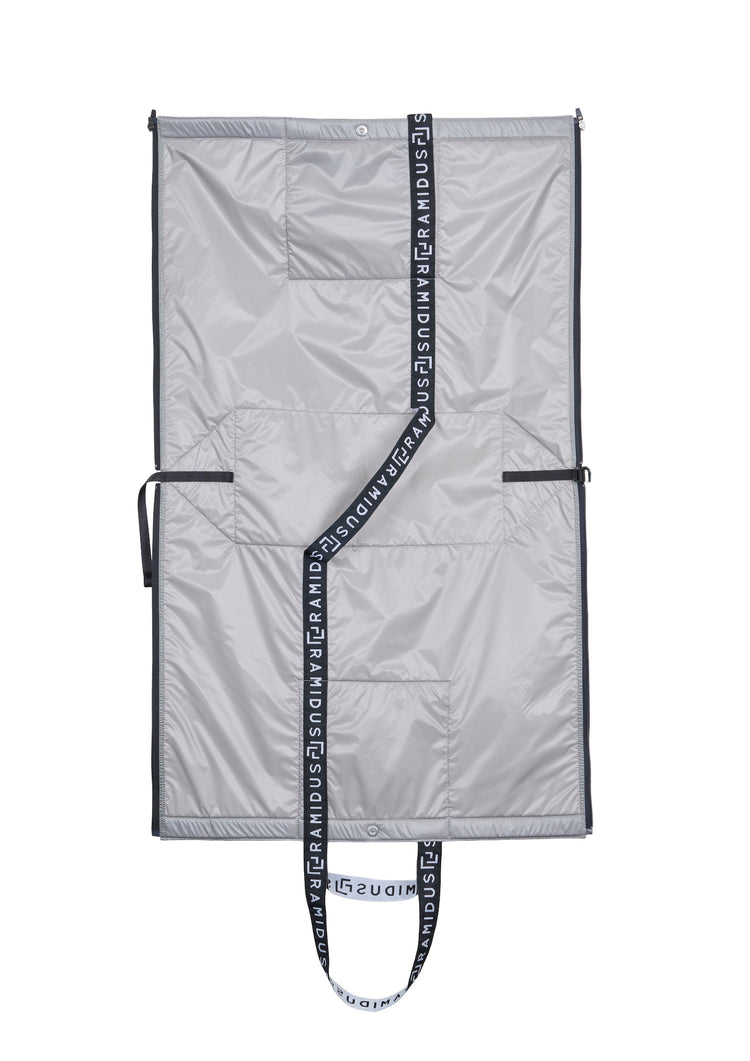 RAMIDUS x POLIQUANT - THE VERSATILE TOTE BAG FEATURED RAMIDUS (BLACK)