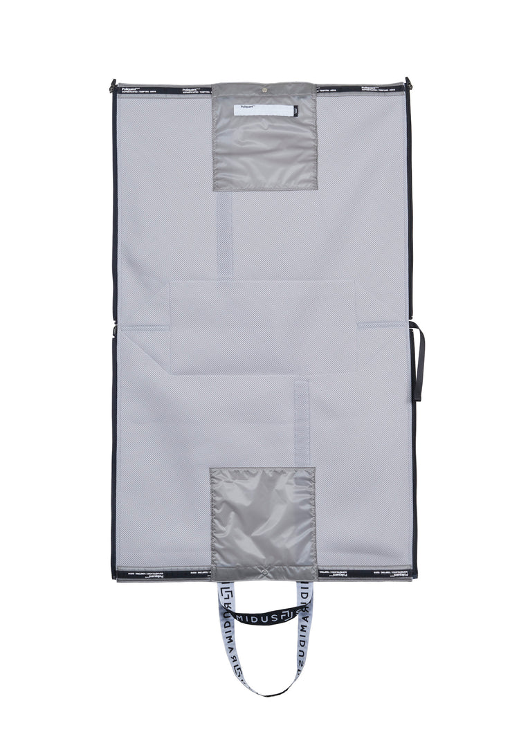 RAMIDUS x POLIQUANT - THE VERSATILE TOTE BAG FEATURED RAMIDUS (GREY)