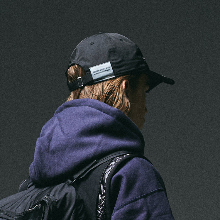 NEW ERA x POLIQUANT - PACKABLE LABEL CAP